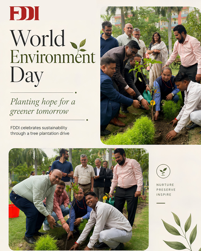 FDDI observes World Environment Day